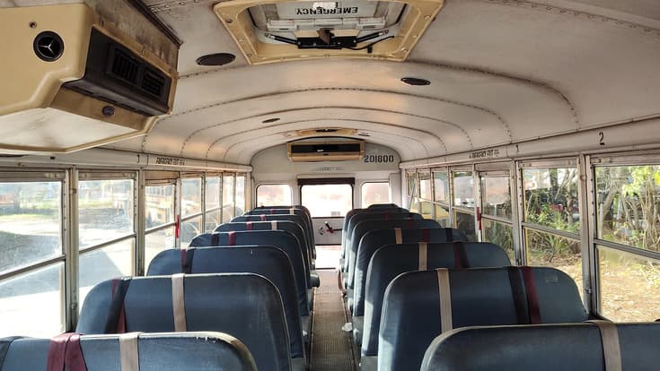 2002 Freightliner School Bus - Image 7