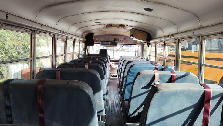 2002 Freightliner School Bus - Image 8
