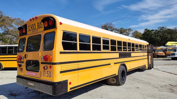 2011 Blue Bird Vision School Bus - Image 2
