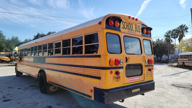 2011 Blue Bird Vision School Bus - Image 3