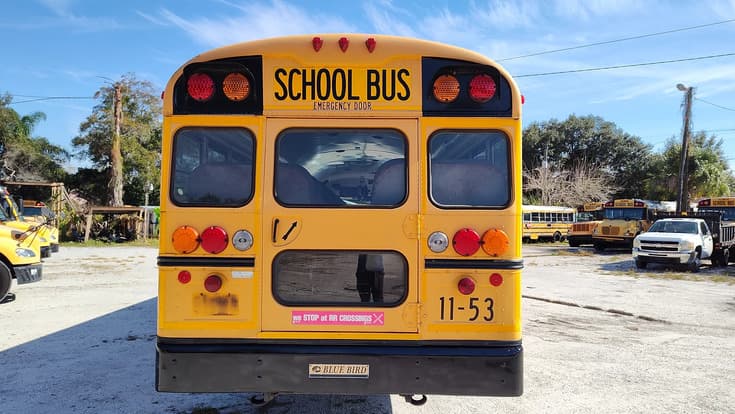 2011 Blue Bird Vision School Bus - Image 5