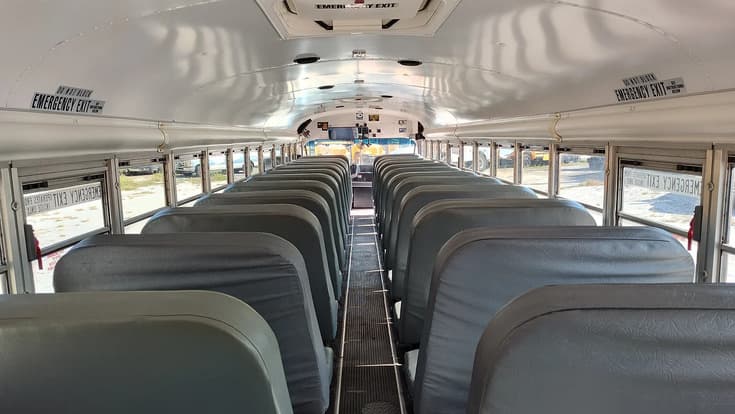 2011 Blue Bird Vision School Bus - Image 8