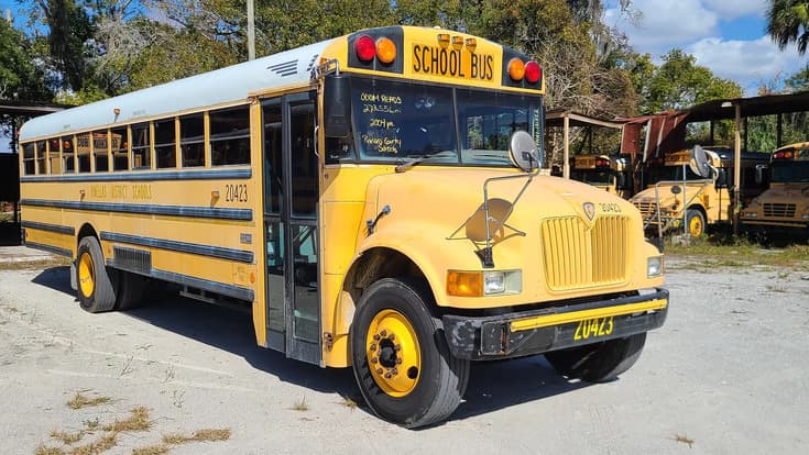 2004 International International bus