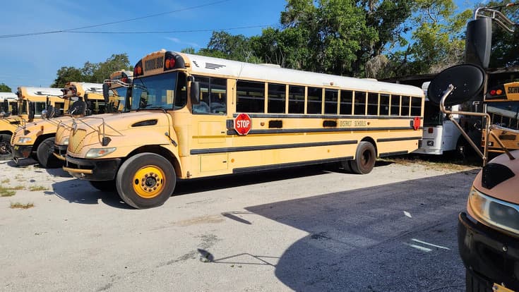 2011 International International bus