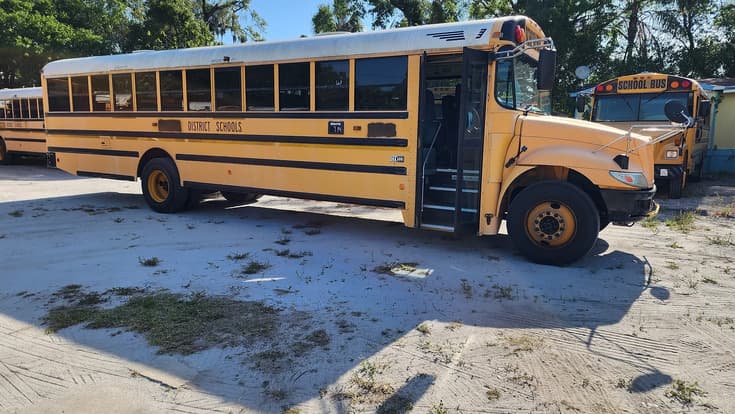 2011 International School Bus - Image 3