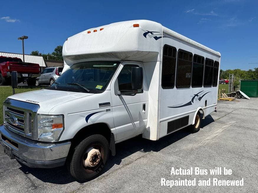 2012 Ford E350 bus