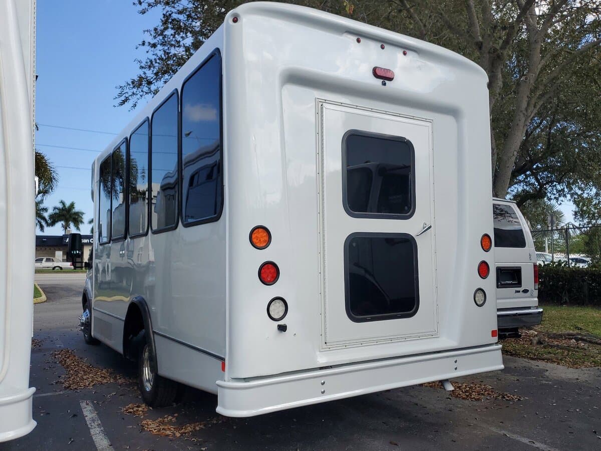2018 Ford Transit Wheelchair Shuttle Bus - Image 3