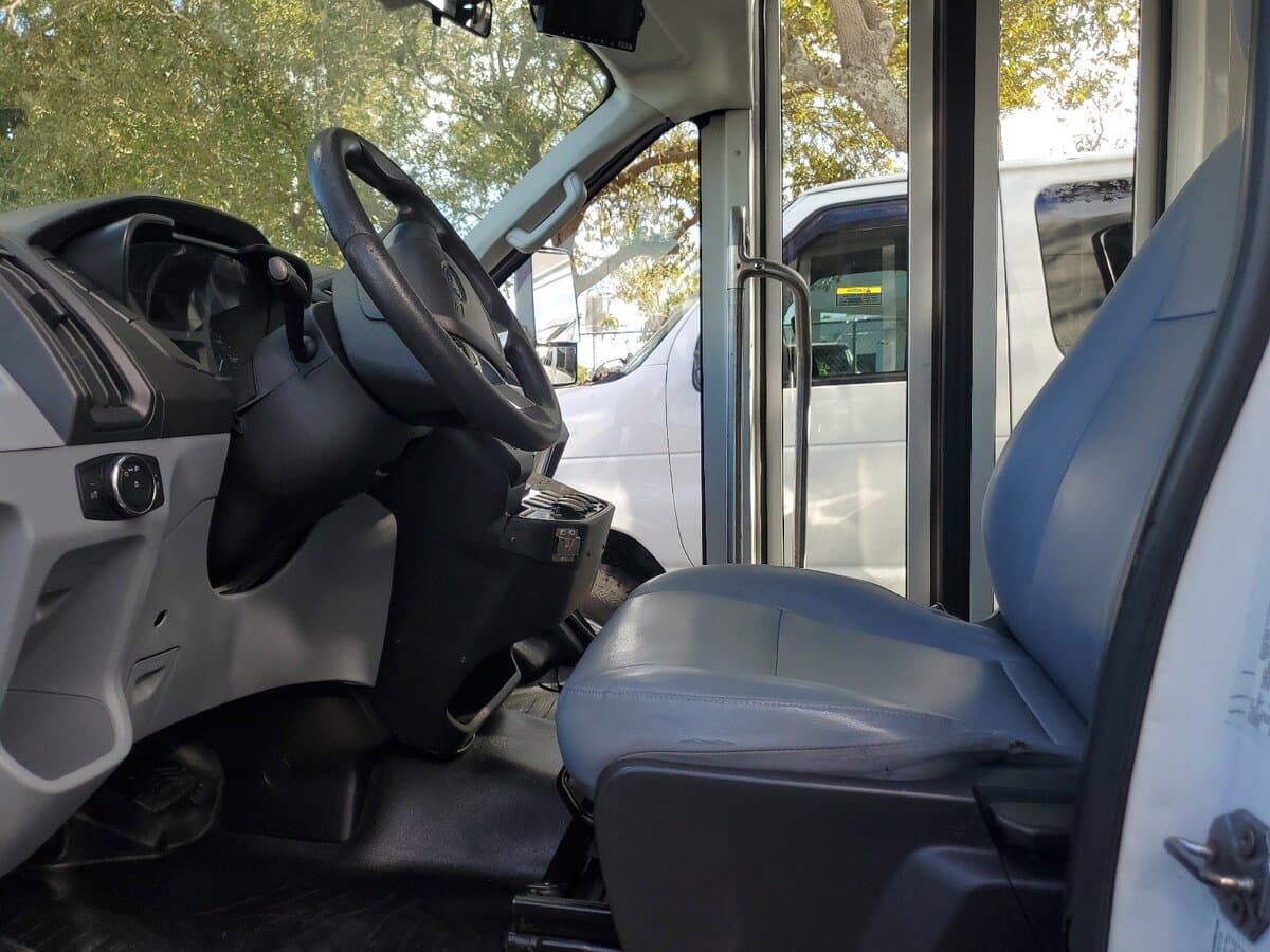 2018 Ford Transit Wheelchair Shuttle Bus - Image 5
