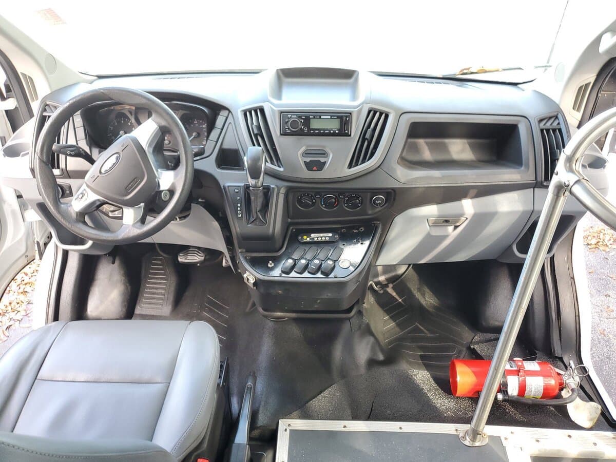 2018 Ford Transit Wheelchair Shuttle Bus - Image 2