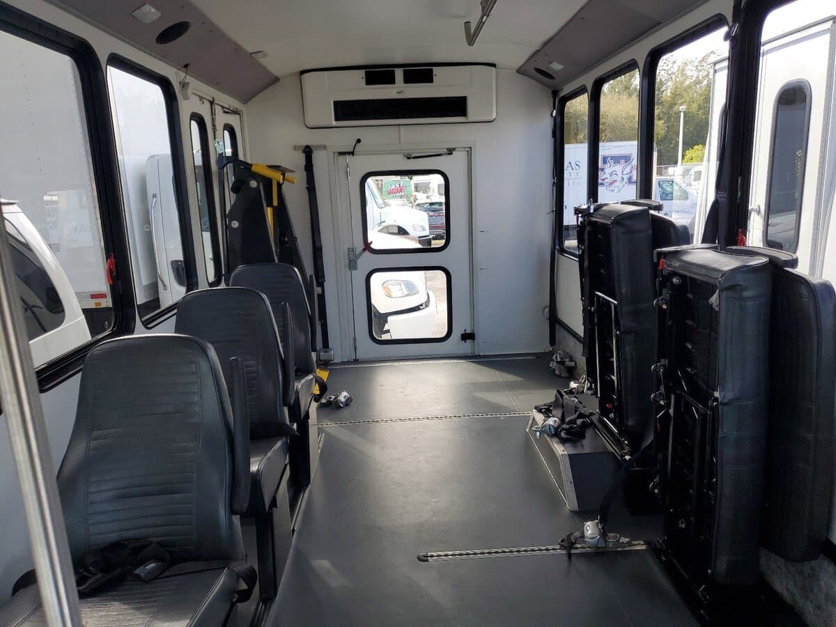 2018 Ford Transit Wheelchair Shuttle Bus - Image 8