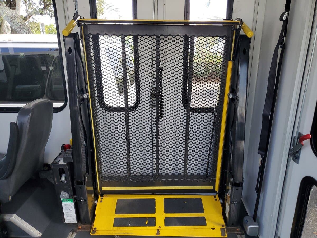 2018 Ford Transit Wheelchair Shuttle Bus - Image 4