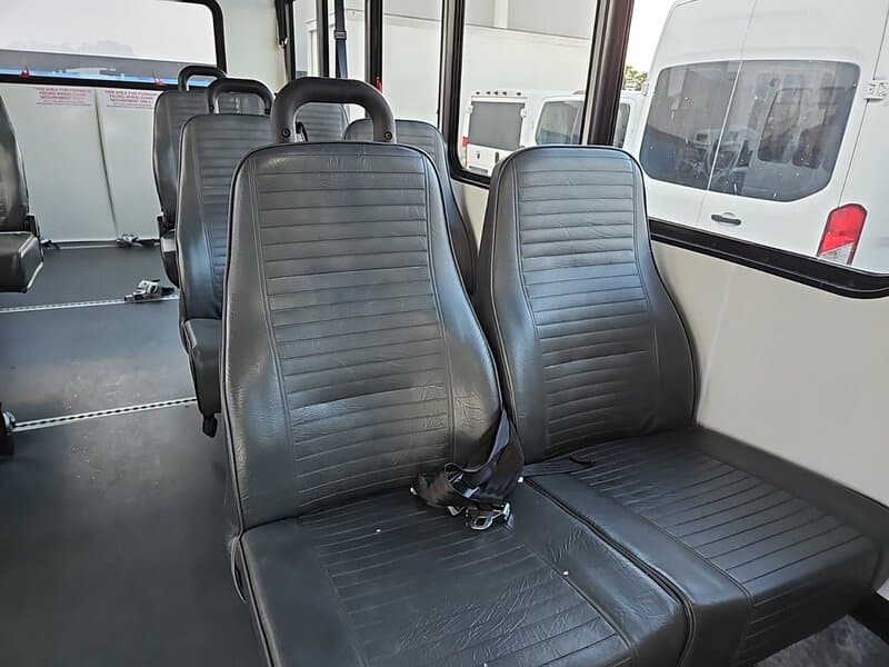 2019 Ford E350 Wheelchair Shuttle Bus - Image 4