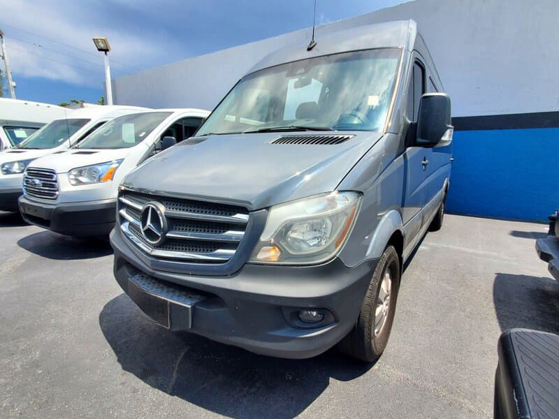 2018 Mercedes Sprinter Passenger Van - Image 1