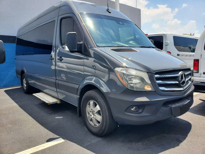 2018 Mercedes Sprinter Passenger Van - Image 2