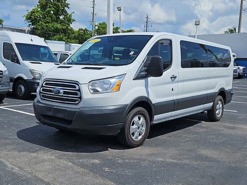 2017 Ford Transit XLT Passenger Van - Image 1