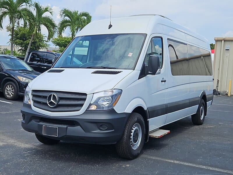 2017 Mercedes Sprinter 2500 Passenger Van - Image 1