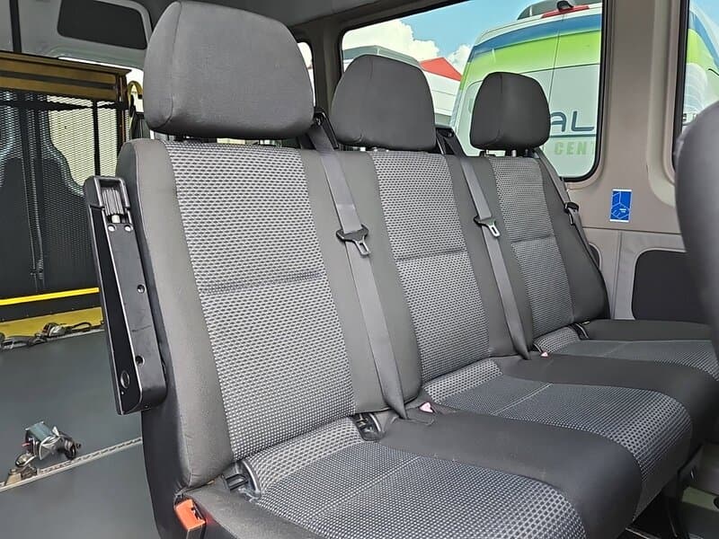 2017 Mercedes Sprinter 2500 Passenger Van - Image 4