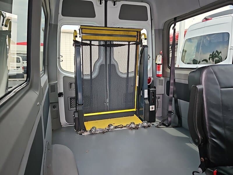 2017 Mercedes Sprinter 2500 Passenger Van - Image 5