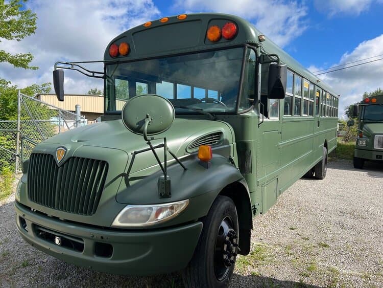 2006 International International bus