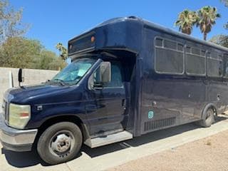 2008 Ford E450 bus