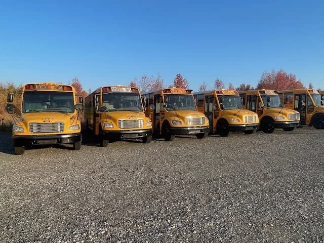 20 Bus School FLEET BULK DEAL - Image 21