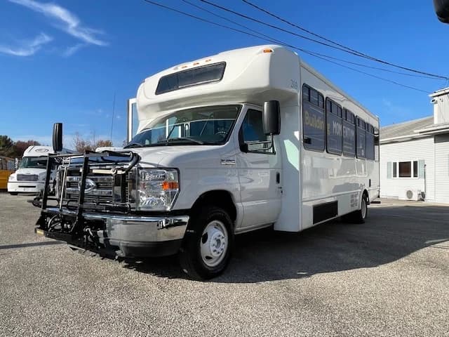 2018 Ford E450 ADA Shuttle Bus - Image 2