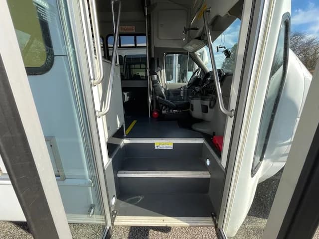 2018 Ford E450 ADA Shuttle Bus - Image 2