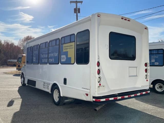 2018 Ford E450 ADA Shuttle Bus - Image 22