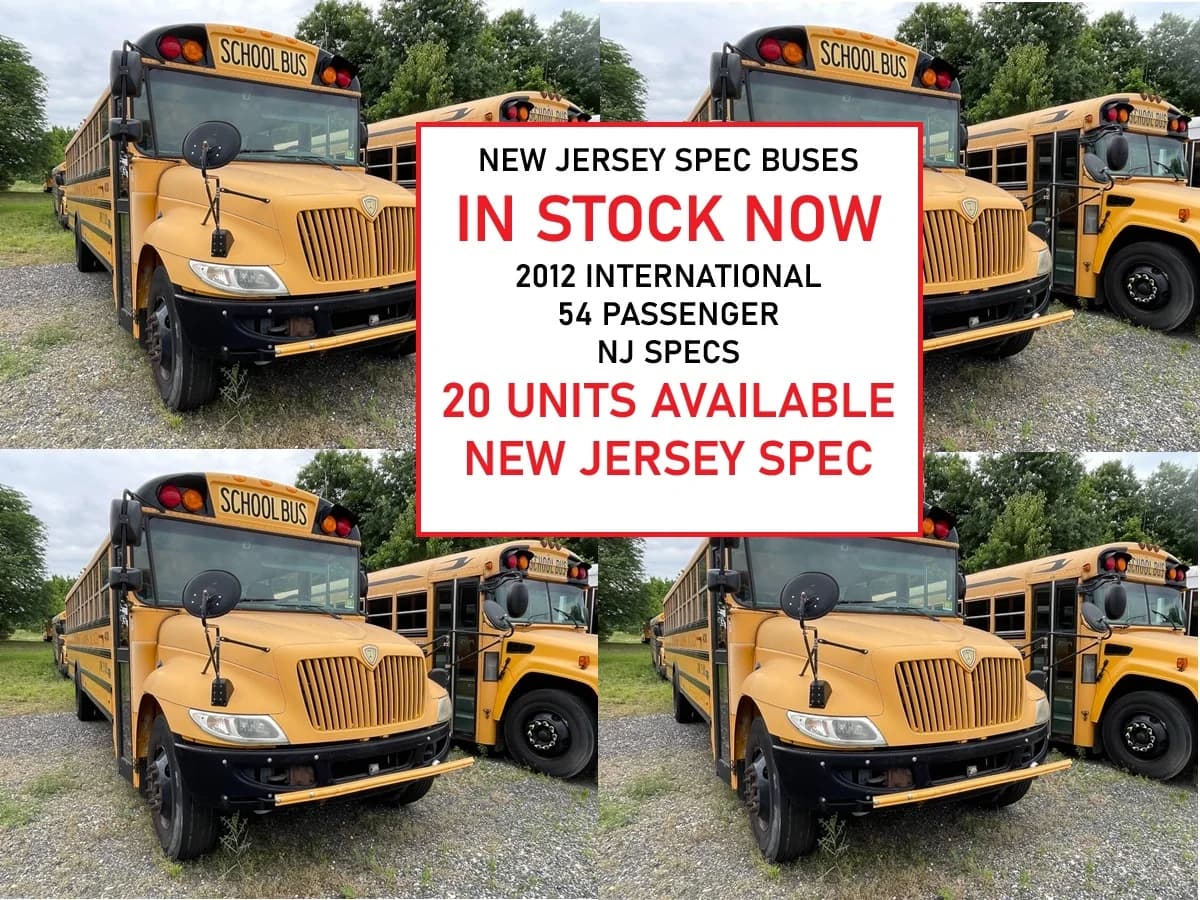 20 NJ SPEC 2012 INTERNATIONAL 54 Passengers - Image 1