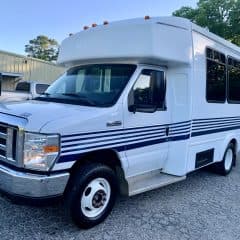 2016 Ford E350 bus