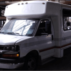 2012 Chevrolet Champion Shuttle Bus - Image 2