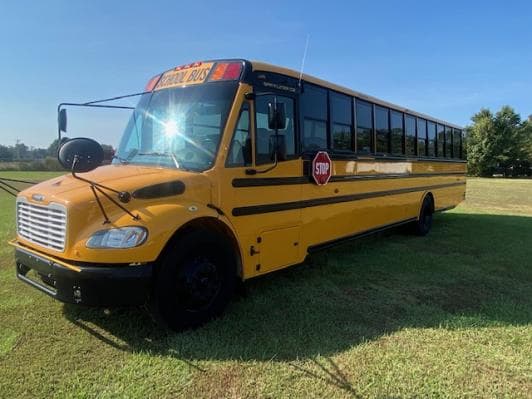 2018 Thomas Saf-T-Liner C2 School Bus - Image 2