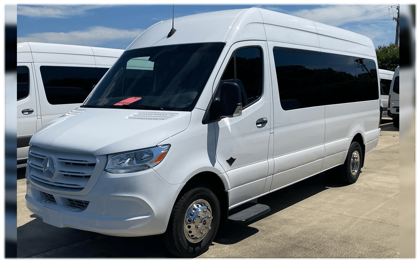 2024 LA West Executive Transit Van - Image 1