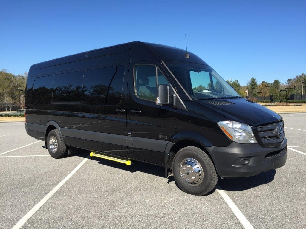 2024 LA West Executive Sprinter bus