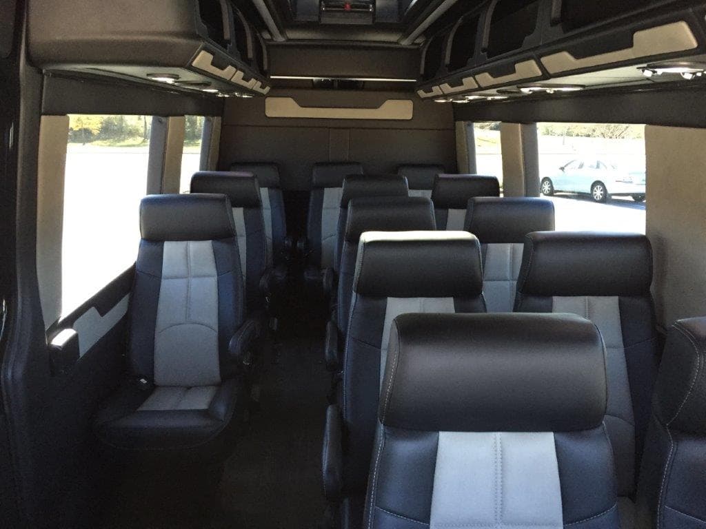 2024 LA West Executive Sprinter Van - Image 8