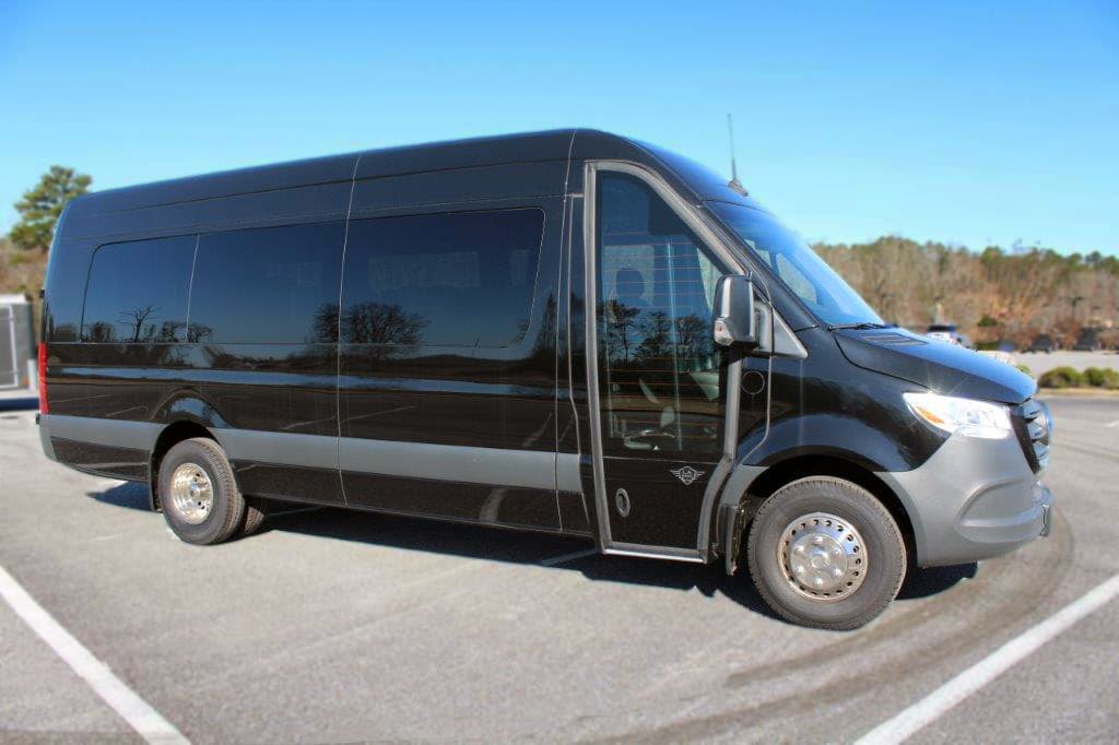 2024 LA West Executive Sprinter bus