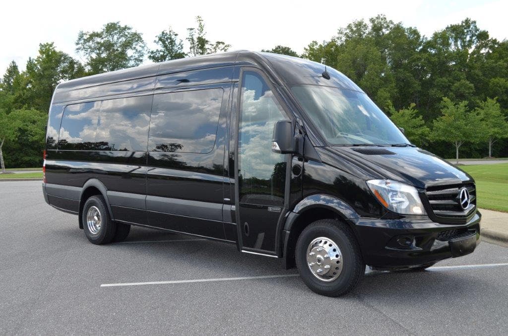 2024 LA West Executive Sprinter bus