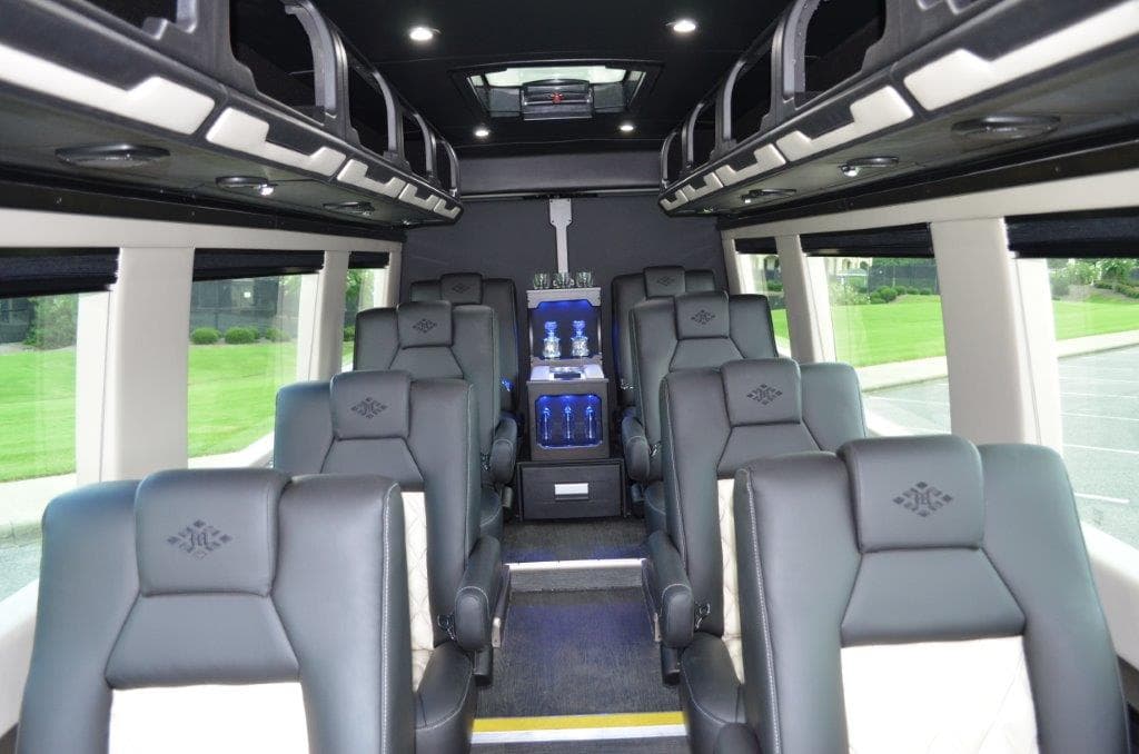 2024 LA West Executive Sprinter Van - Image 5