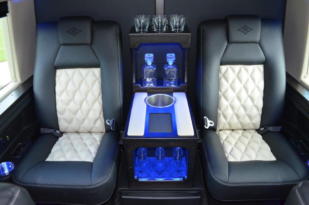2024 LA West Executive Sprinter Van - Image 6