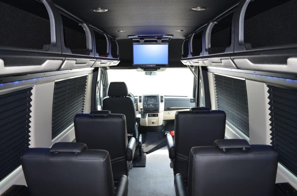 2024 LA West Executive Sprinter Van - Image 8