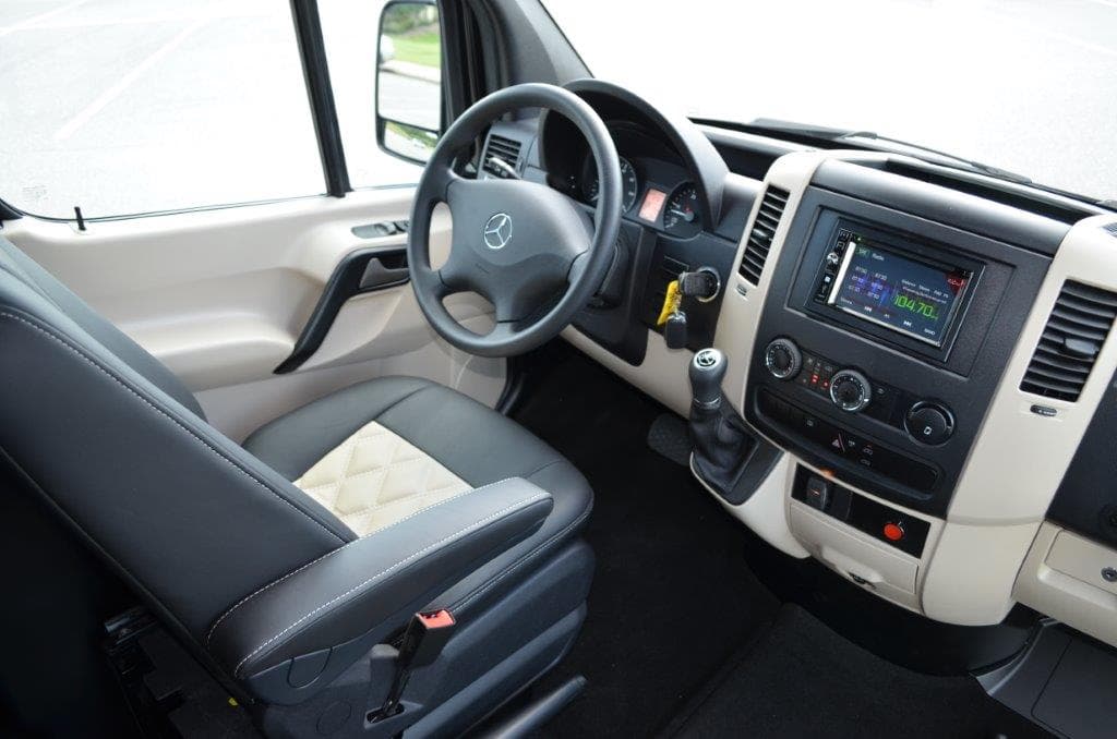 2024 LA West Executive Sprinter Van - Image 9