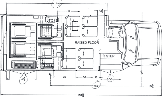 2024 Champion Challenger Shuttle Bus - Image 6