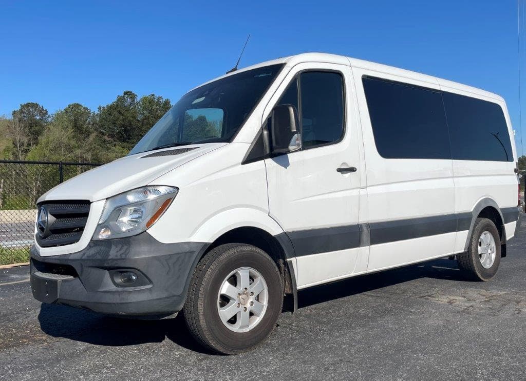 2017 Mercedes Sprinter MR Van - Image 2