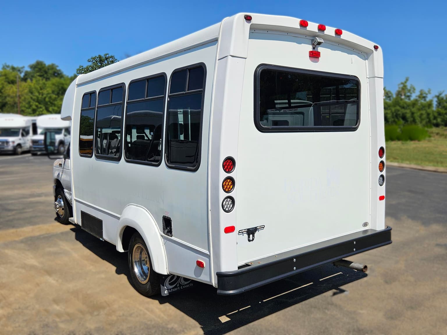 2017 Elkart Coach ECII Shuttle Bus - Image 3