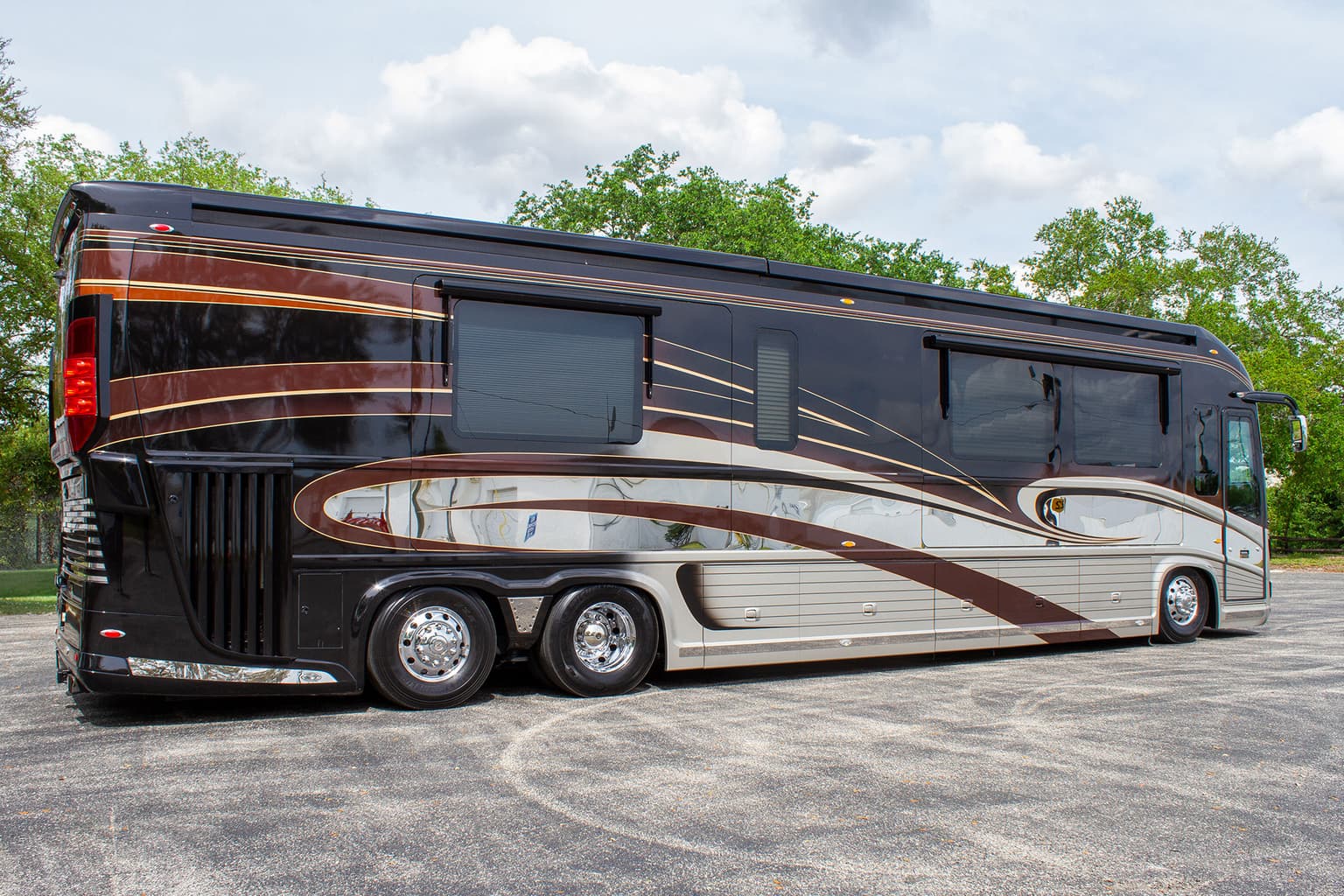 2014 Newell 2020P bus
