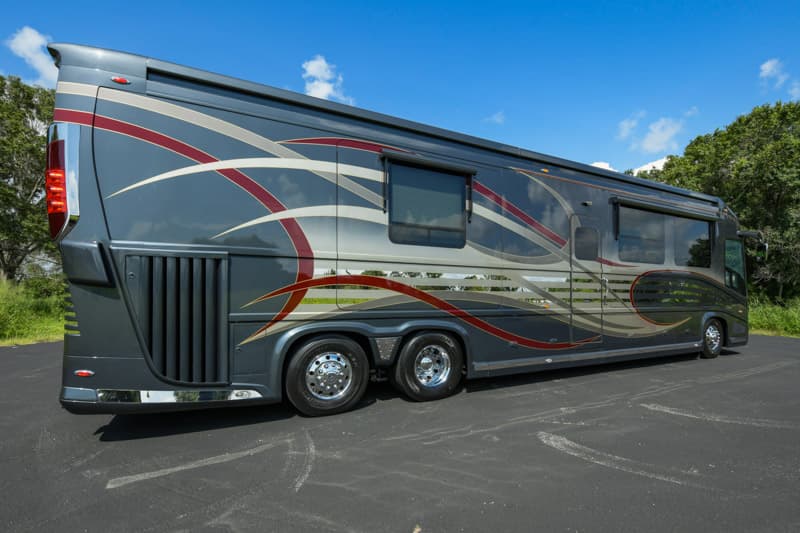 2014 Newell 2020P bus