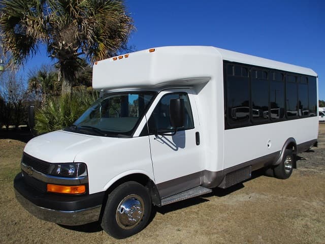 2014 Chevrolet G4500 bus