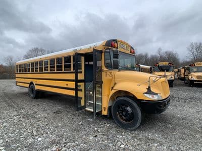 2014 International CE bus