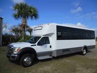 2011 Ford F550 bus