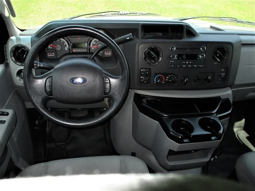 2015 Ford Van Terra Turtle Top Shuttle Bus - Image 3